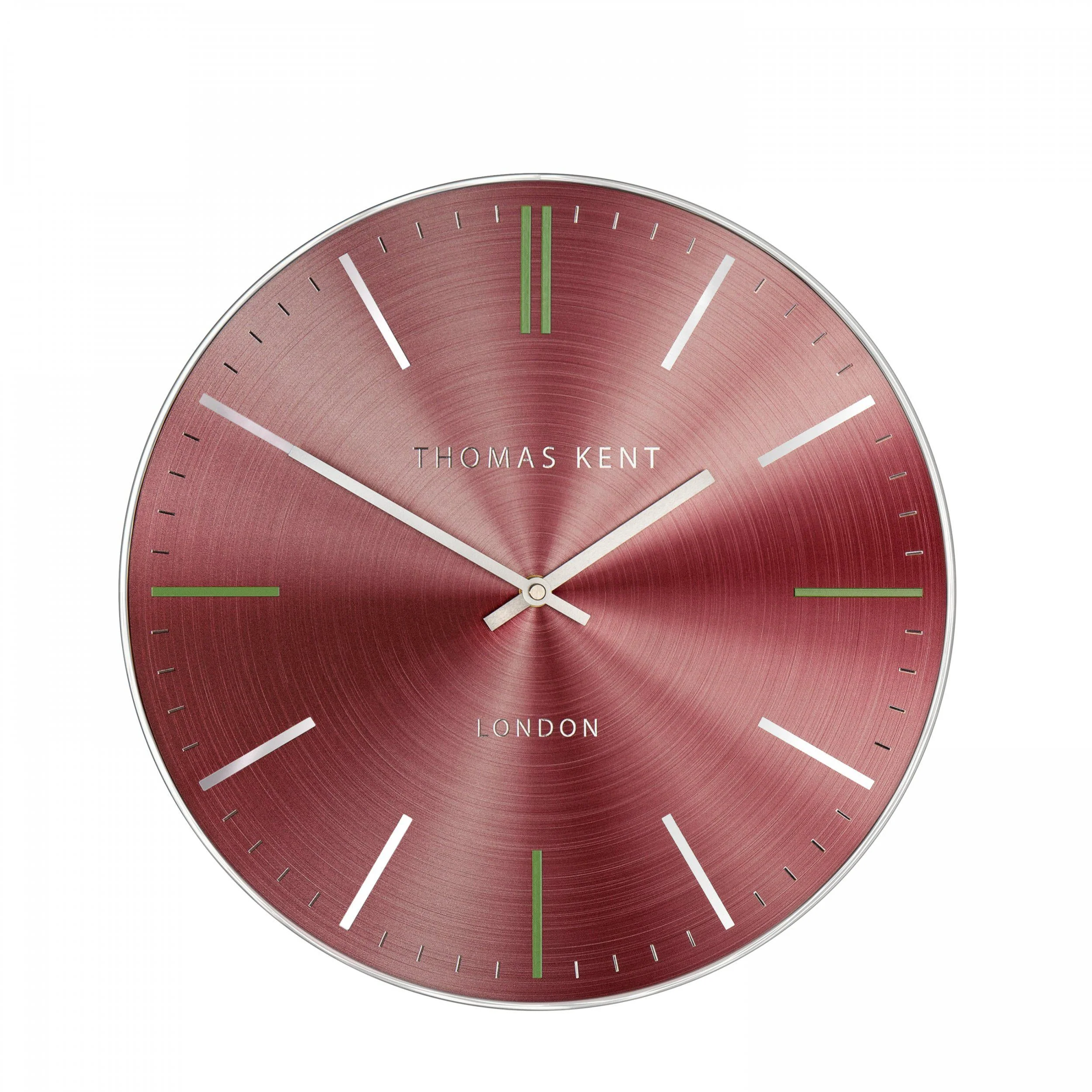 Thomas Kent 14" Bistro Wall Clock Ruby - Image 3