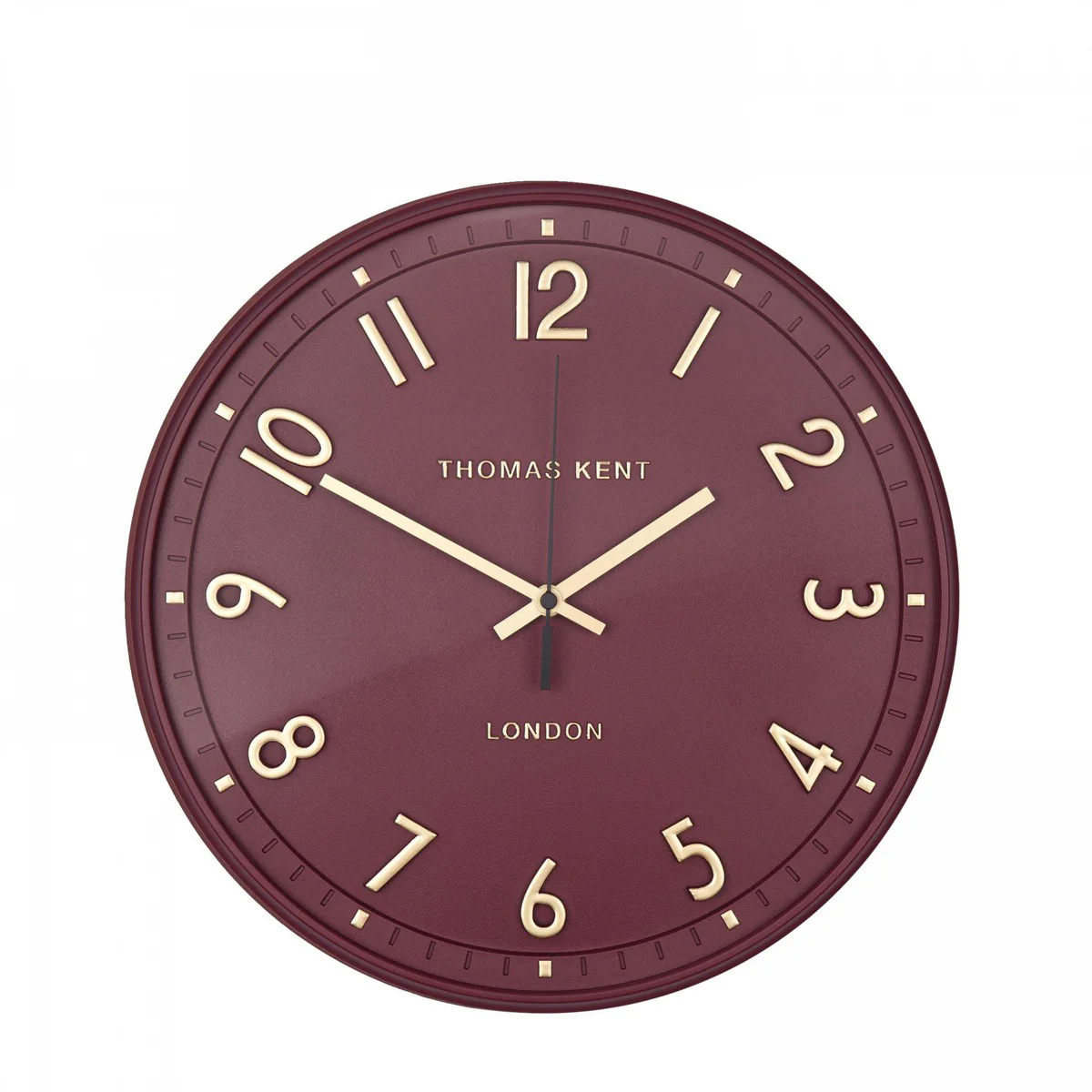 Thomas Kent 14" Tresco Wall Clock Berry - Image 3