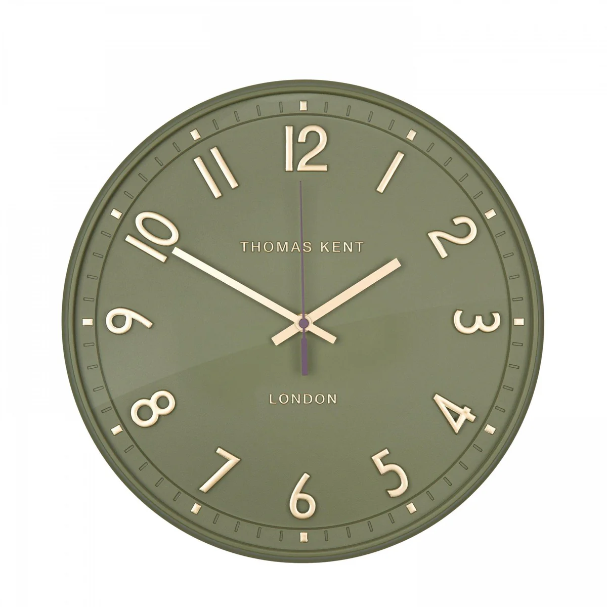 Thomas Kent 14" Tresco Wall Clock Clover - Image 3