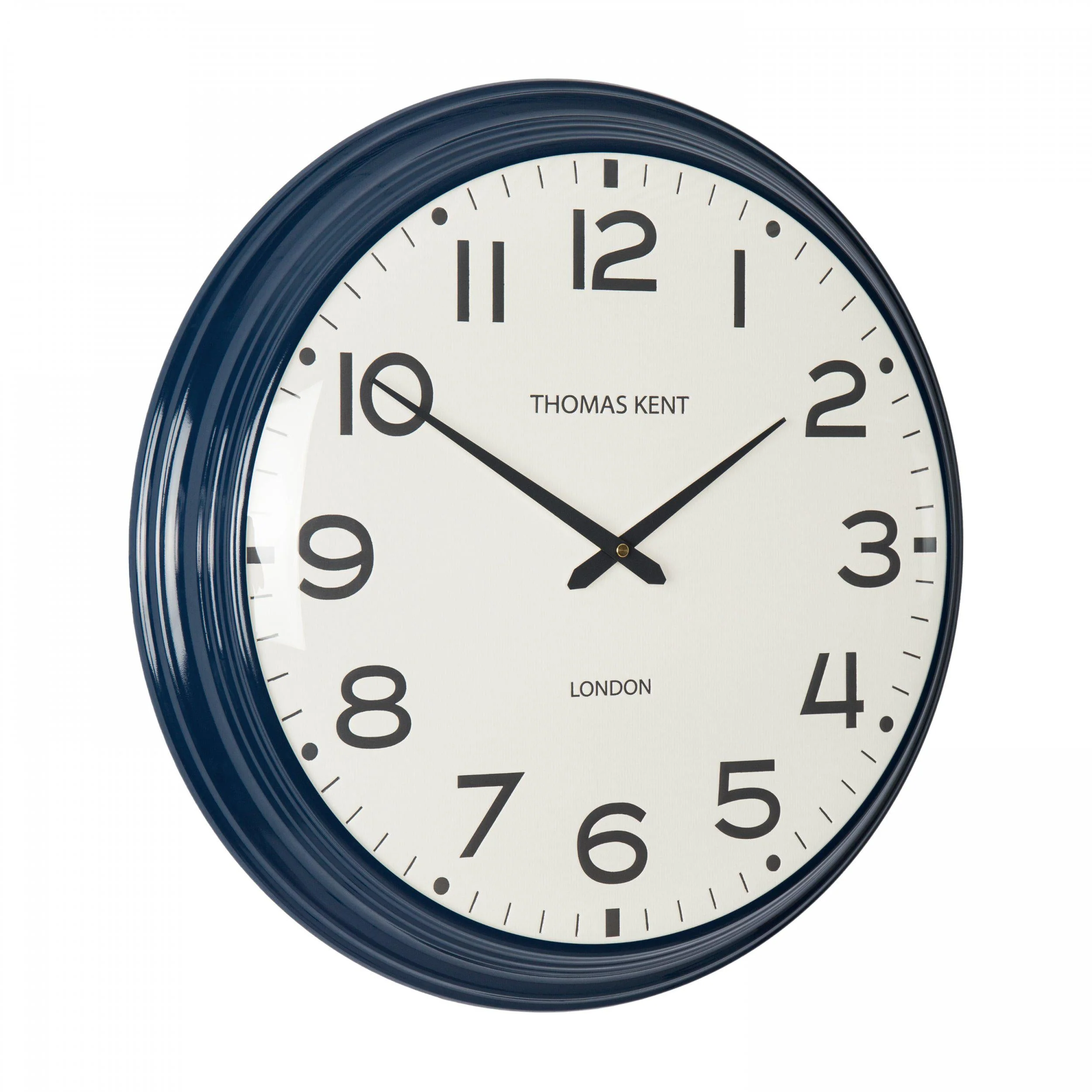 Thomas Kent 50cm Haymarket Wall Clock Denim - Image 3