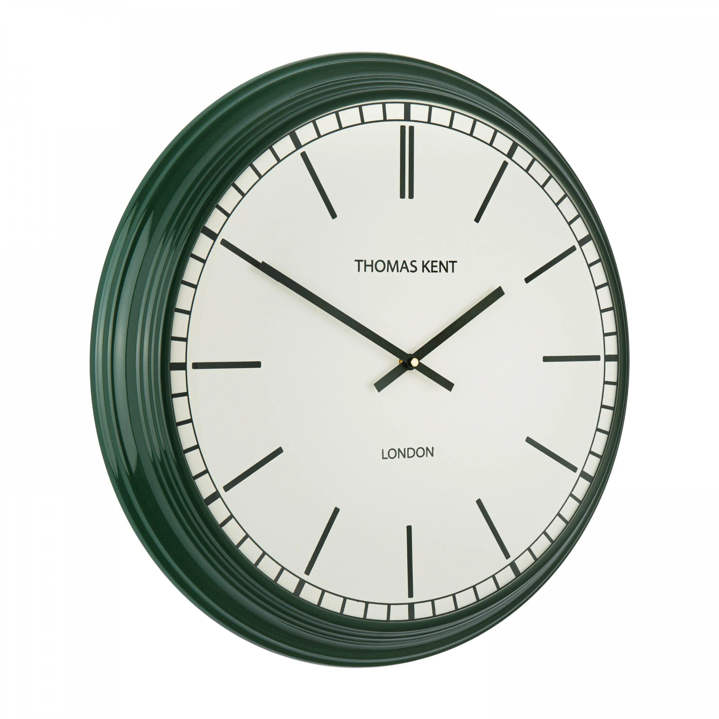 Thomas Kent 50cm Haymarket Wall Clock Fern - Image 3