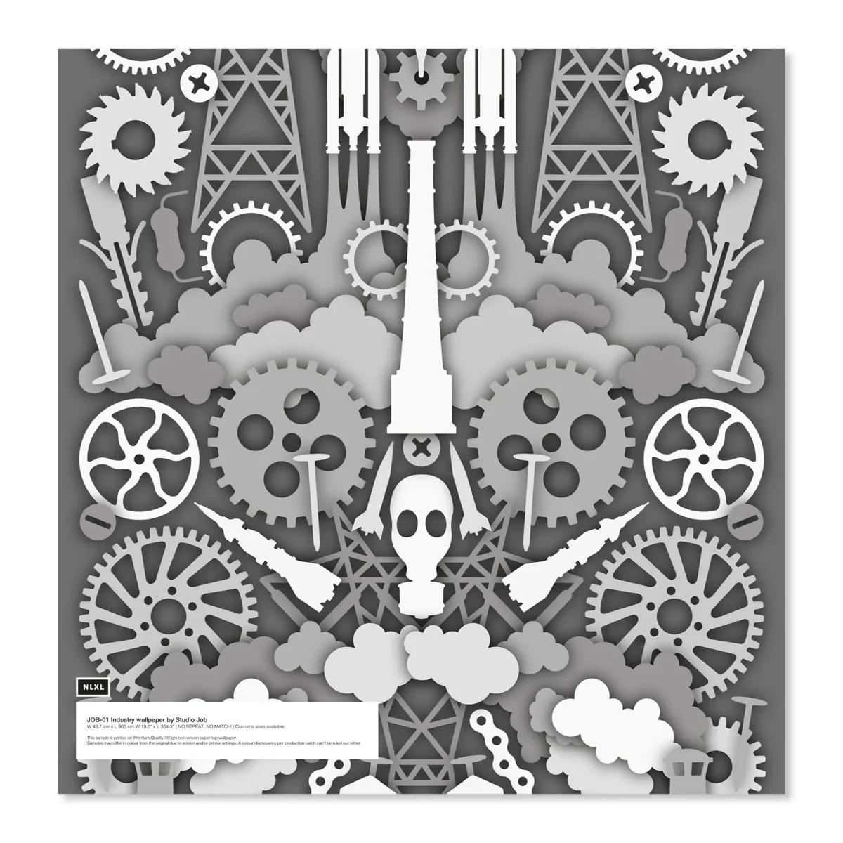 NLXL Industry Archive Wallpaper - Image 3