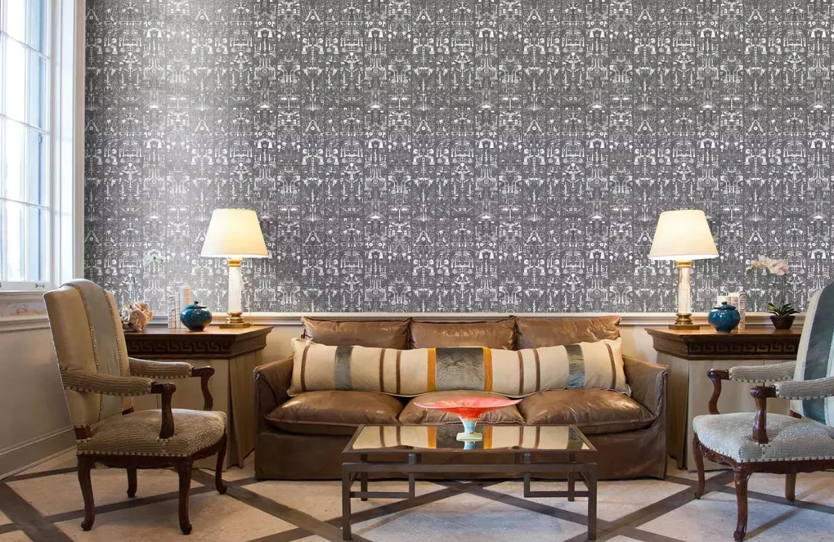 NLXL Industry Archive Wallpaper - Image 4