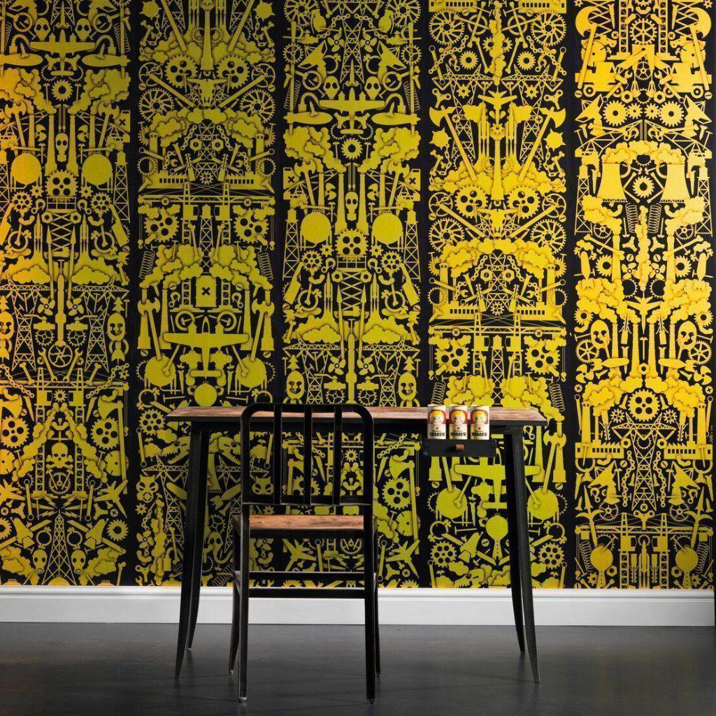 NLXL Robber Baron Archive Wallpaper - Image 3