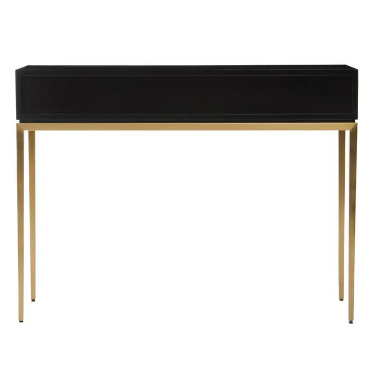 Beaumonde Home Calabria Black And Grey Console Table - Image 4