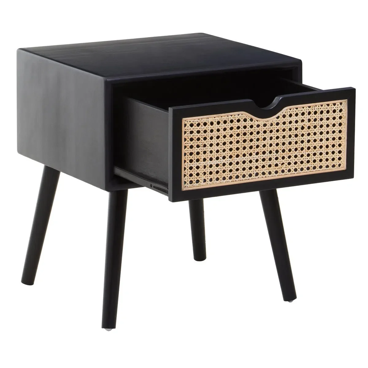 Beaumonde Home Calib 1 Drawer Side Table - Image 3