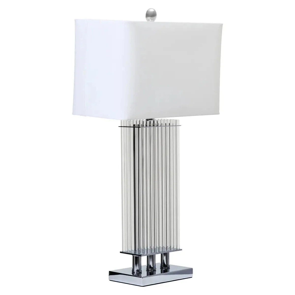 Beaumonde Home Elayna Silver Table Lamp - Image 3