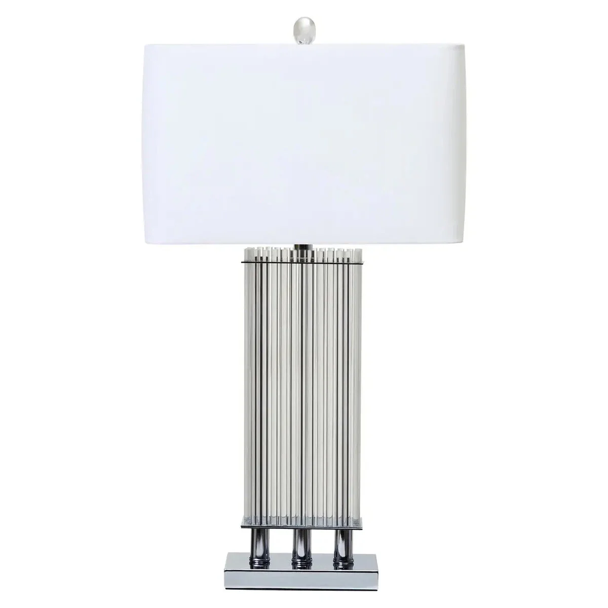 Beaumonde Home Elayna Silver Table Lamp - Image 4