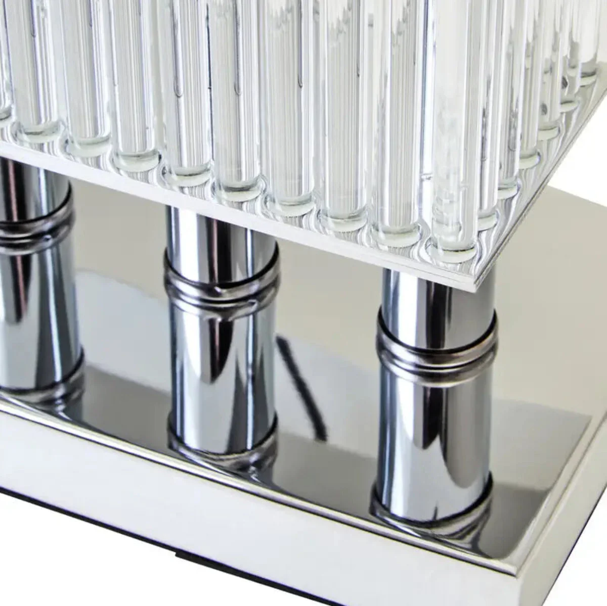 Beaumonde Home Elayna Silver Table Lamp - Image 5