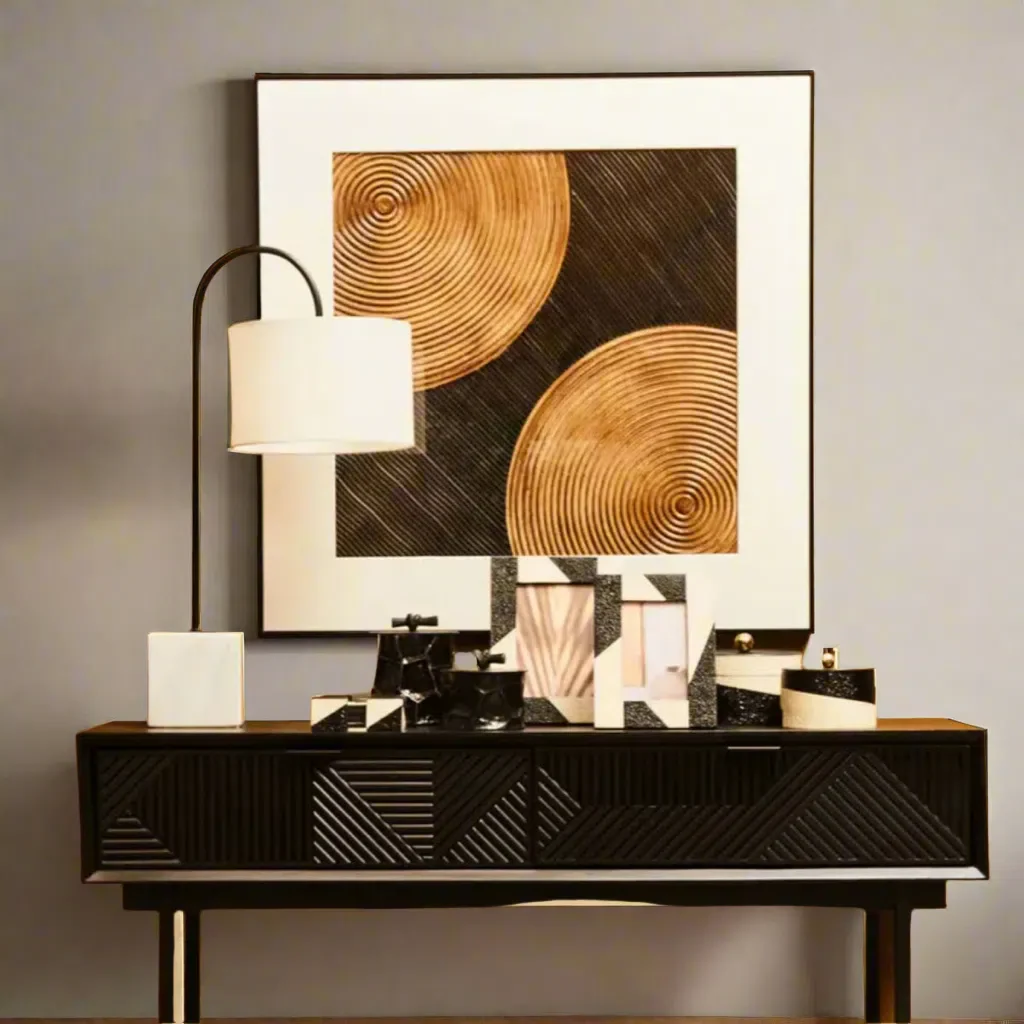 Beaumonde Home Ezrin Mono Photo Frame 4x6-Inch - Image 4