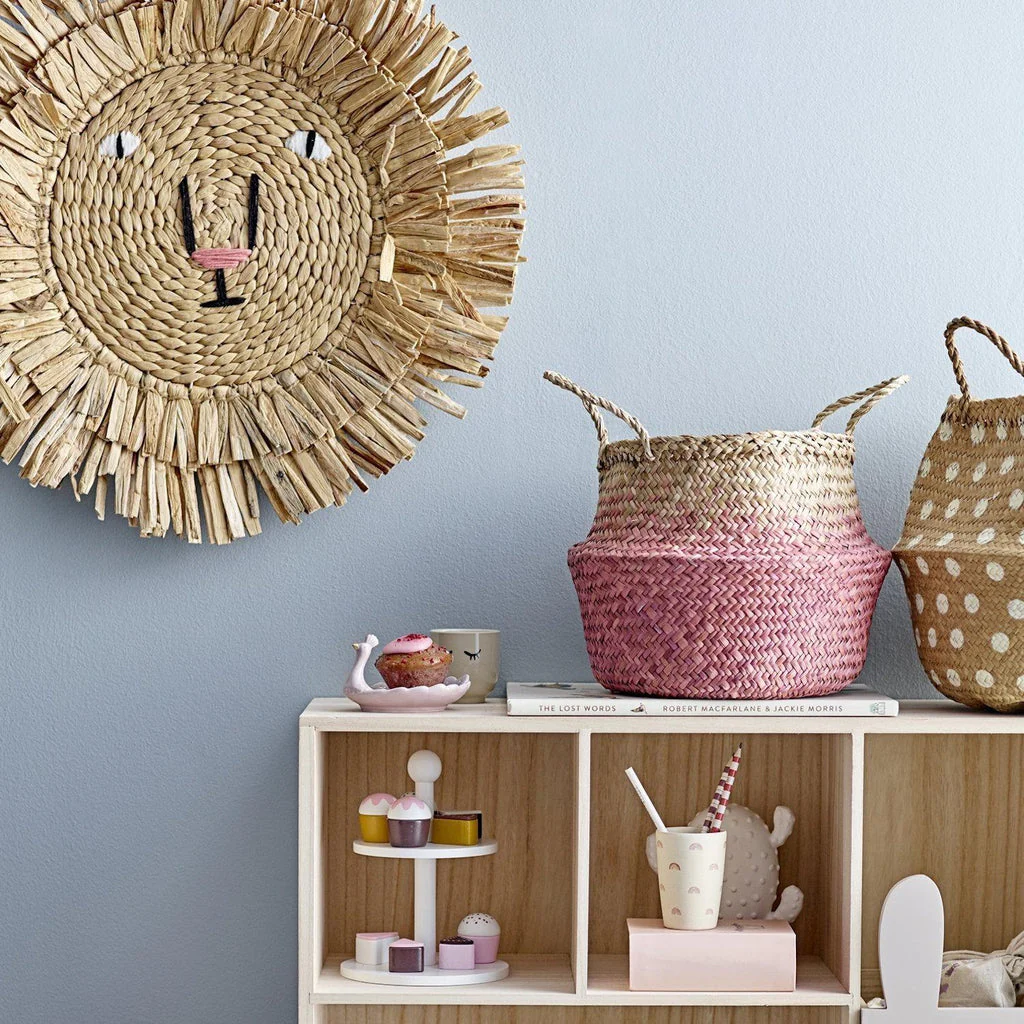 Bloomingville Lion Rattan Wall Decor - Image 4