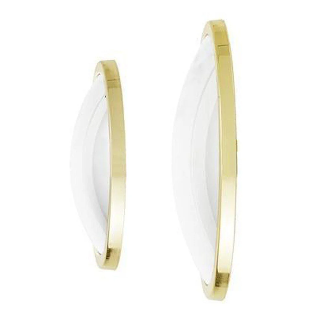 Bloomingville Kawar Gold Convex Mirror Set - Image 3