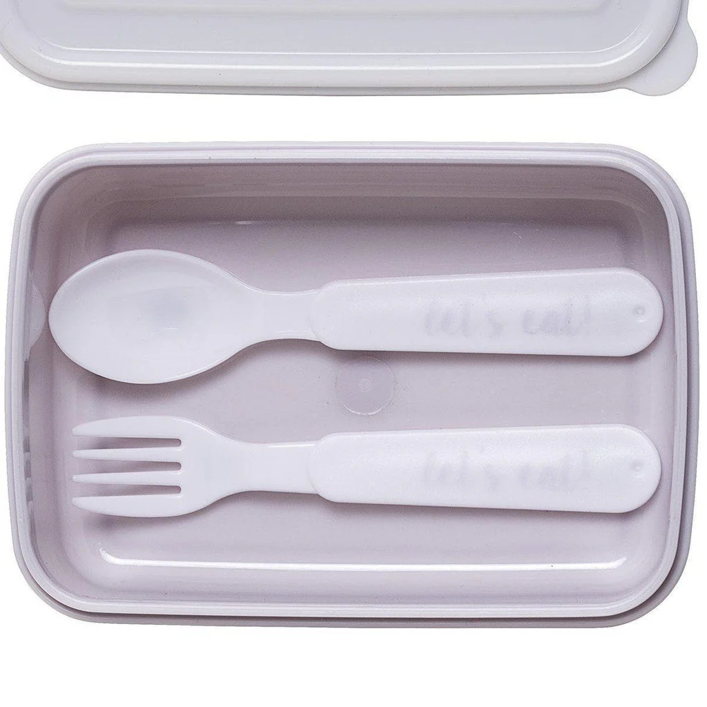Bloomingville Sophie Junior Lunch Box with Cutlery - Image 4