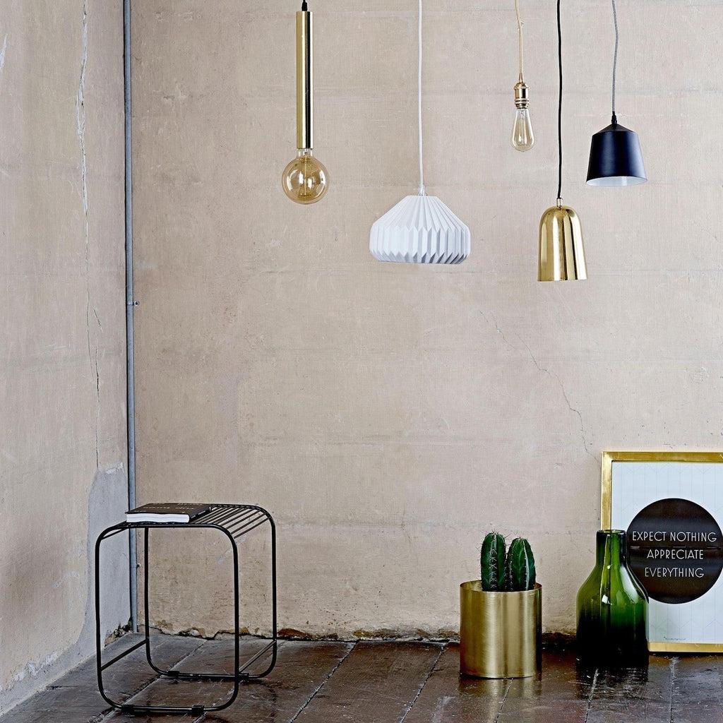 Bloomingville Slimline Gold Pendant Lamp - Image 3