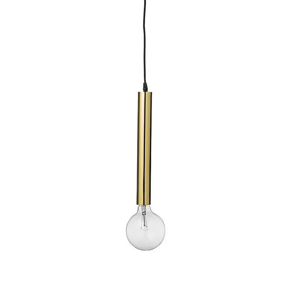 Bloomingville Slimline Gold Pendant Lamp - Image 4