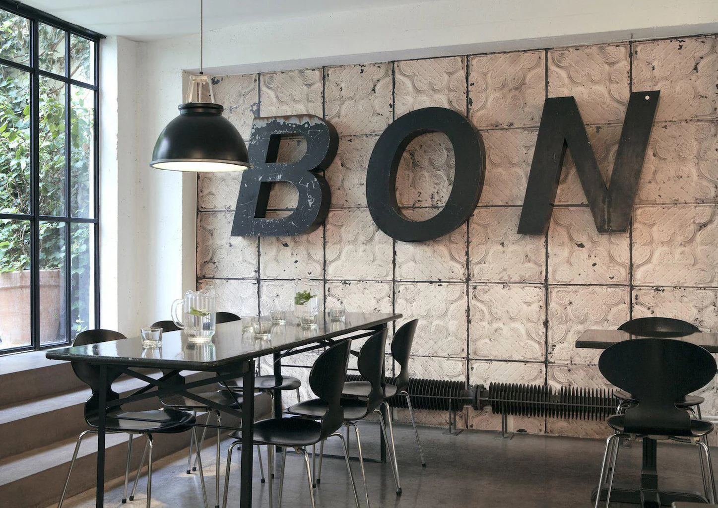 NLXL Brooklyn Tin Tiles Beige Wallpaper TIN-03 - Image 5