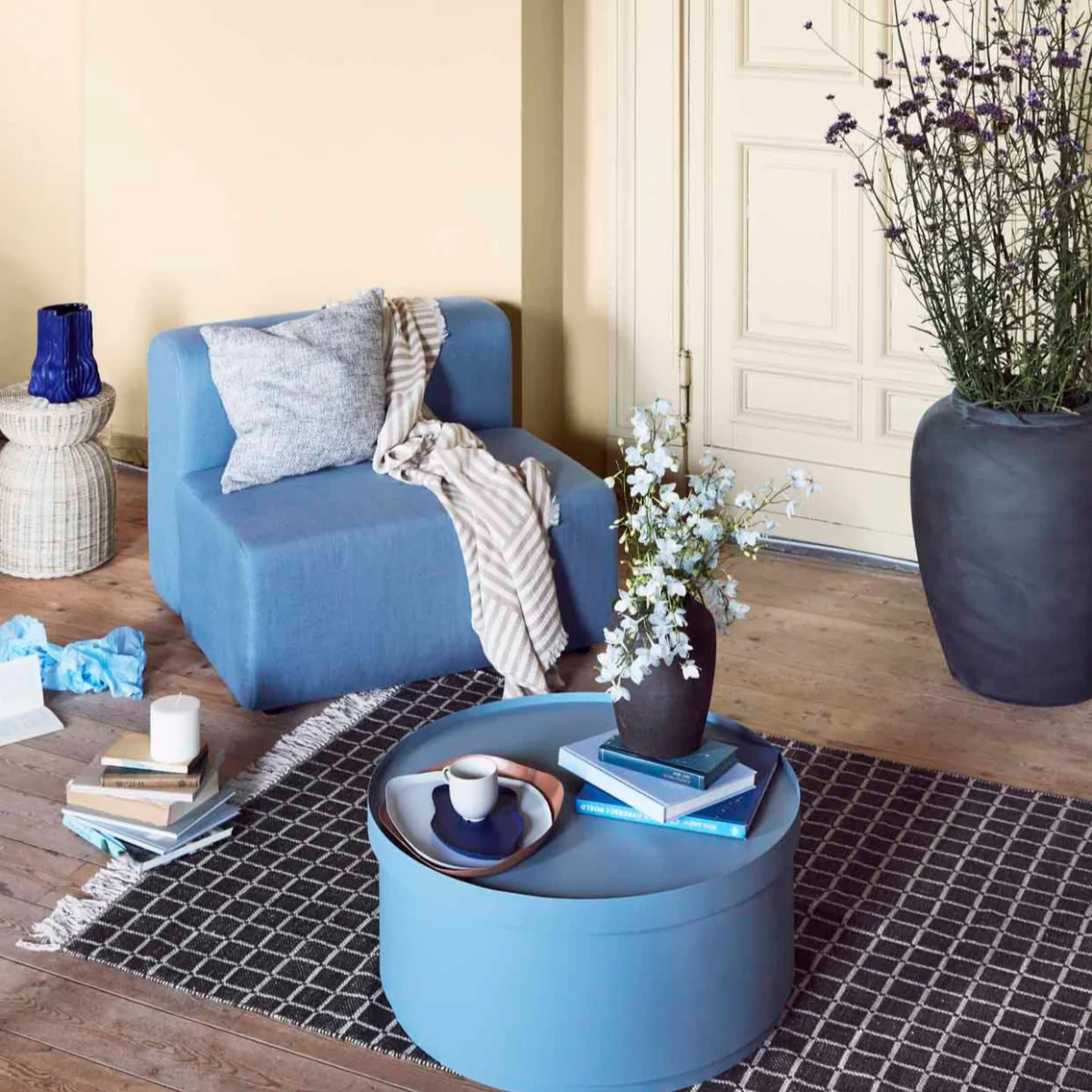 Broste Copenhagen Lagoon Chaise - Image 8