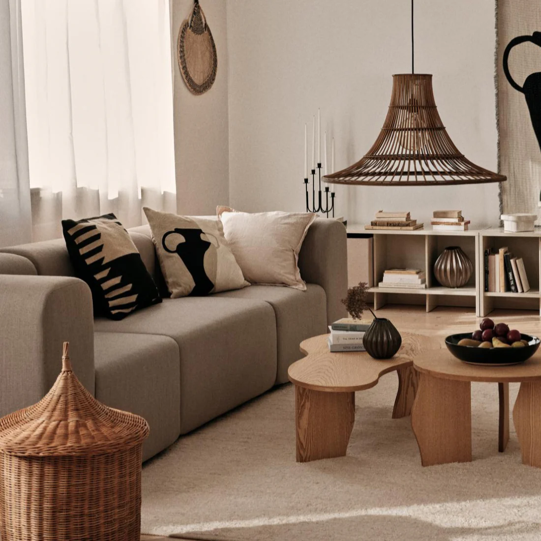 Broste Copenhagen Lagoon Module Chair - Image 3