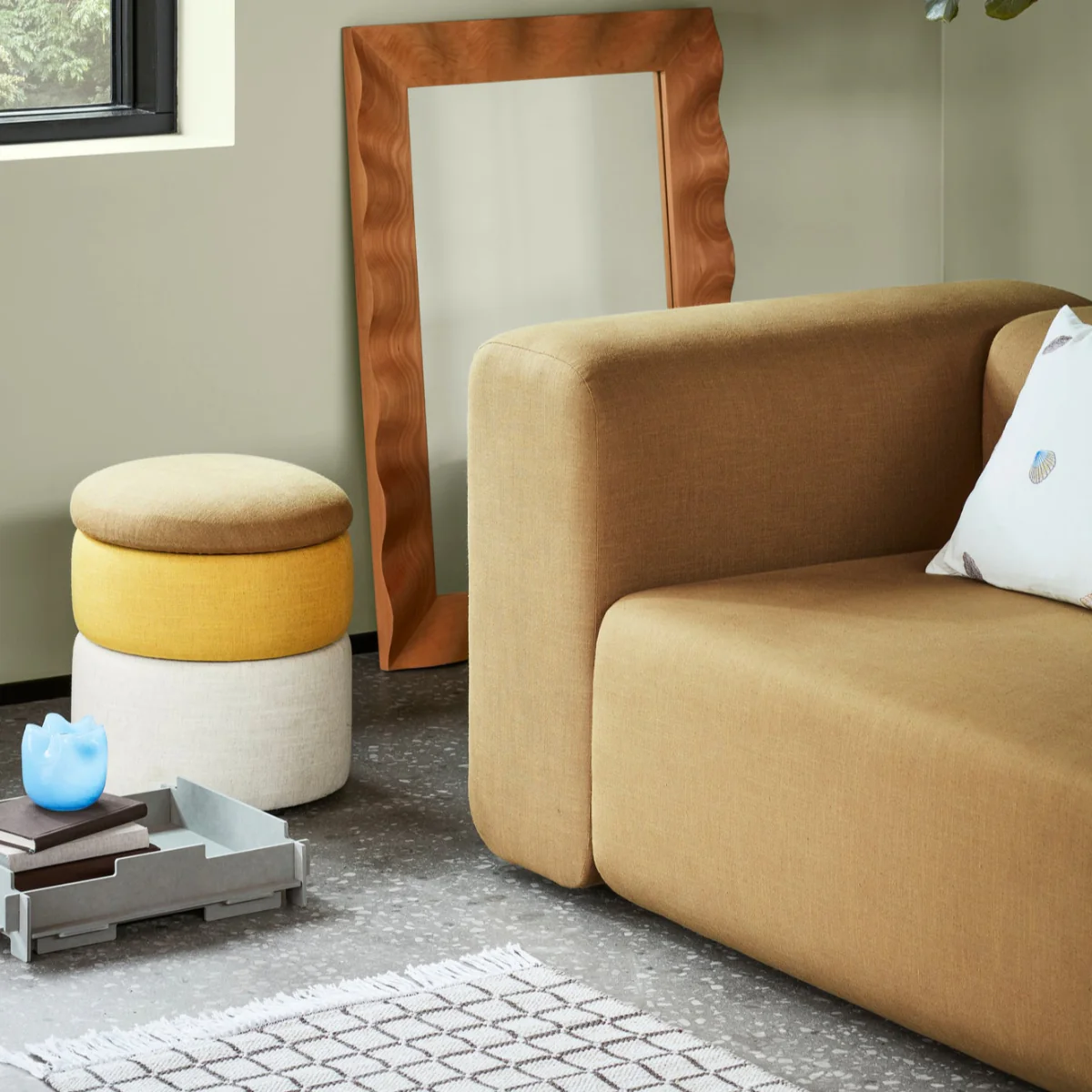 Broste Copenhagen Lagoon Module Corner Chair Right - Image 11