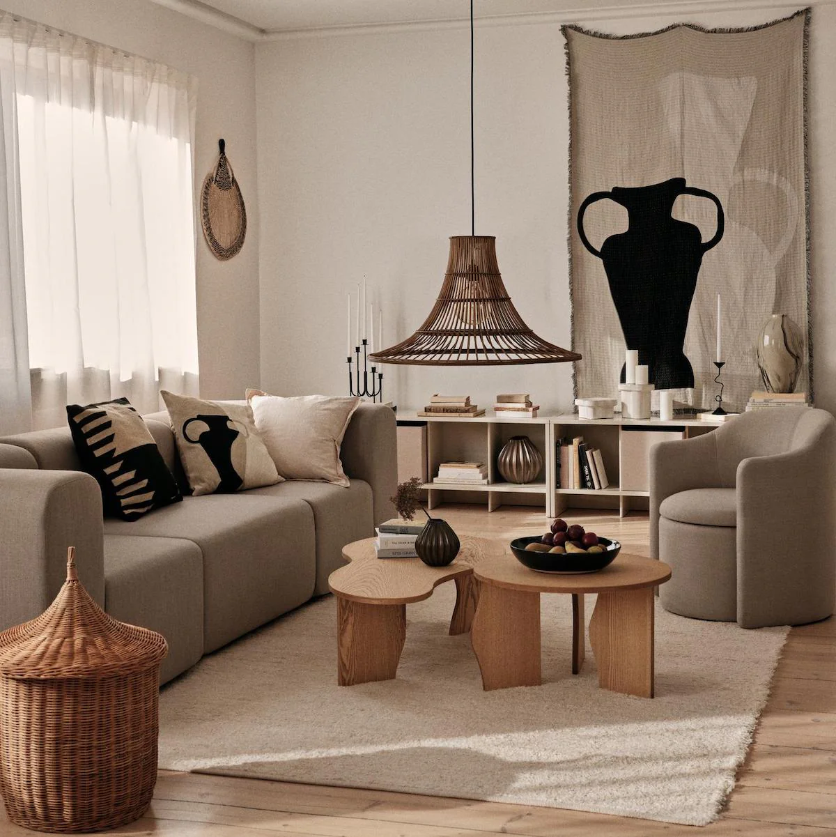 Broste Copenhagen Lagoon Module Corner Chair Right - Image 3