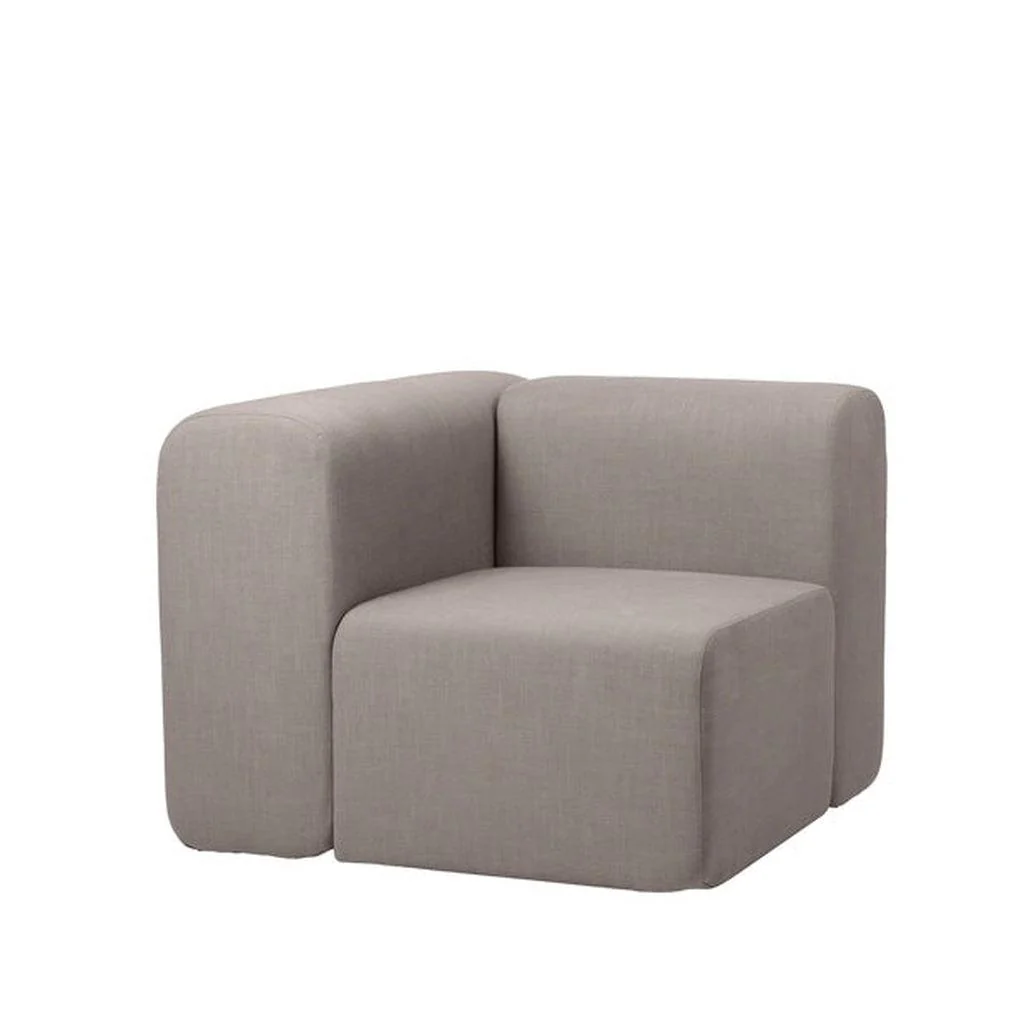 Broste Copenhagen Lagoon Module Corner Chair Right - Image 4