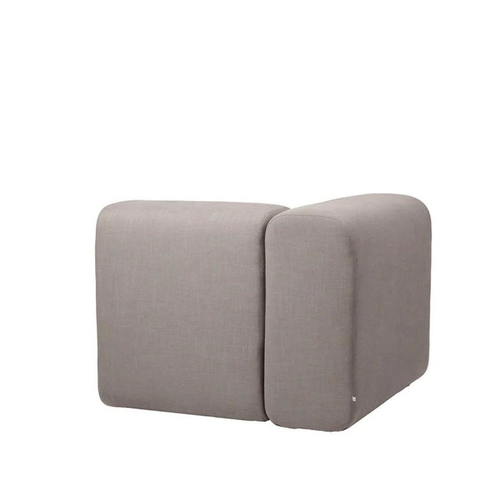 Broste Copenhagen Lagoon Module Corner Chair Right - Image 5