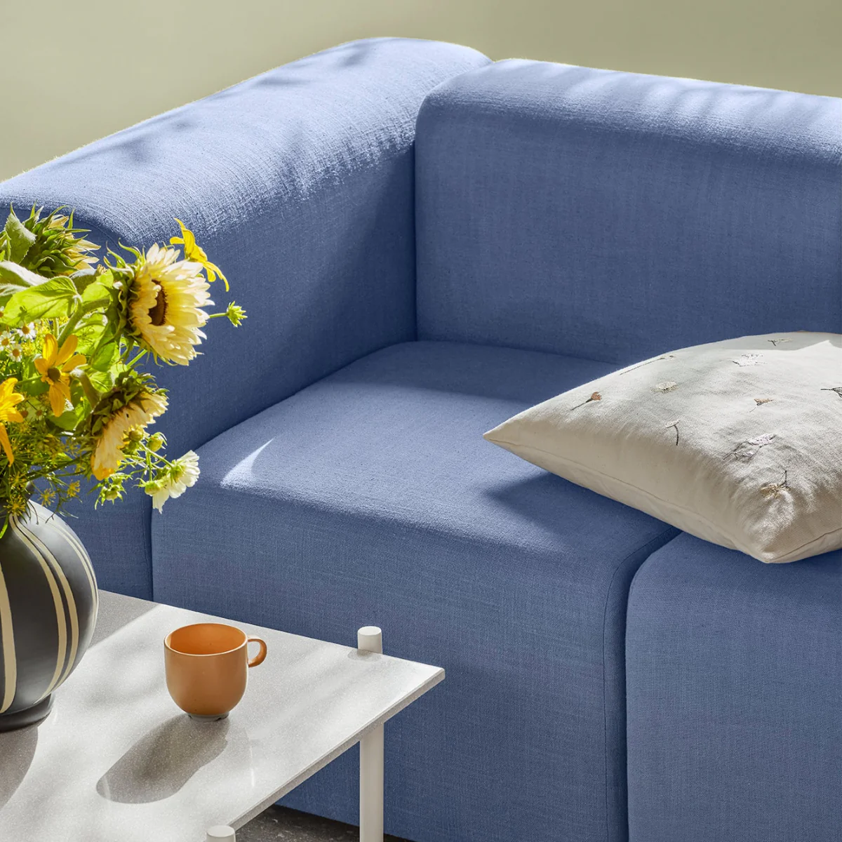 Broste Copenhagen Lagoon Module Corner Chair Right - Image 7