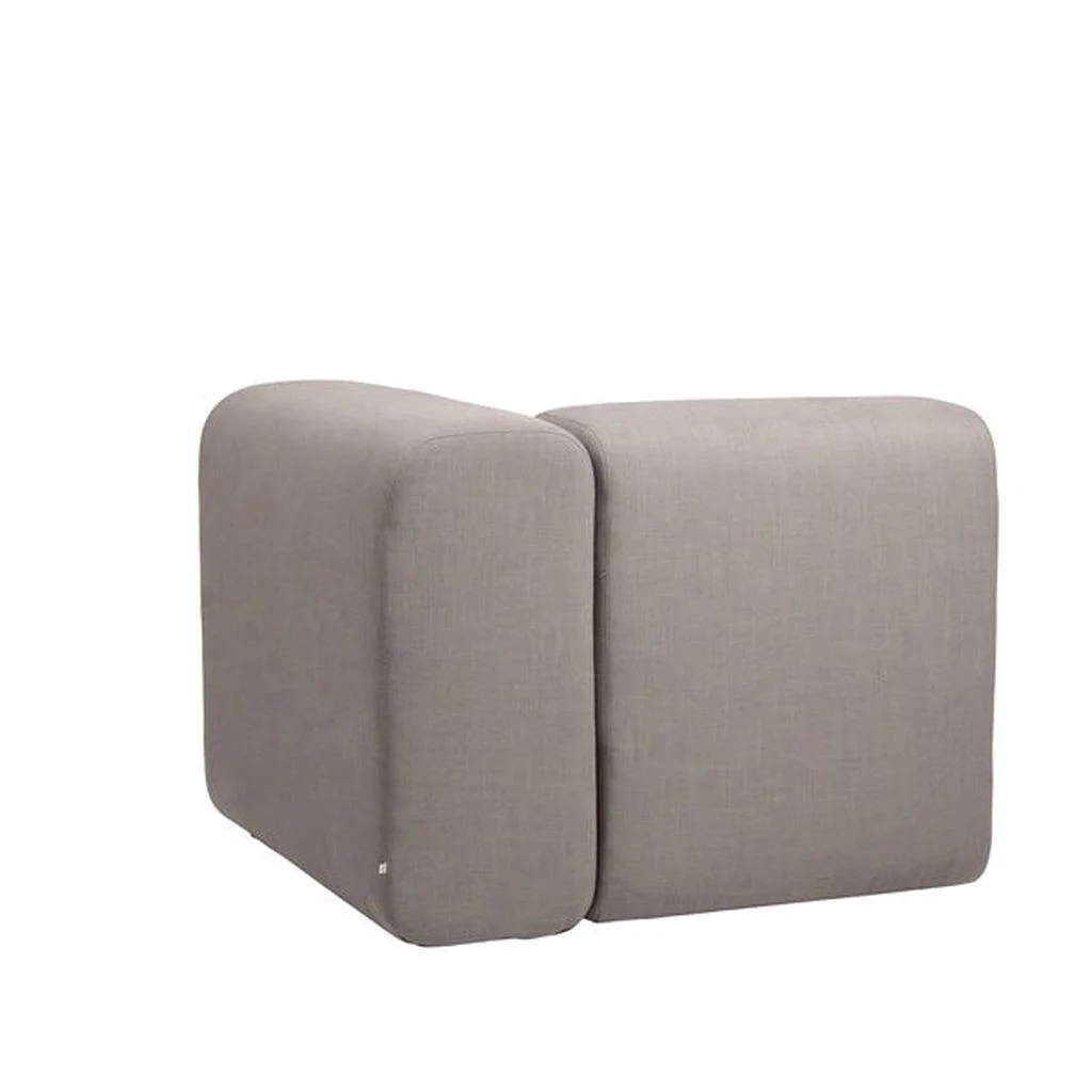 Broste Copenhagen Lagoon Module Corner Chair Left - Image 4