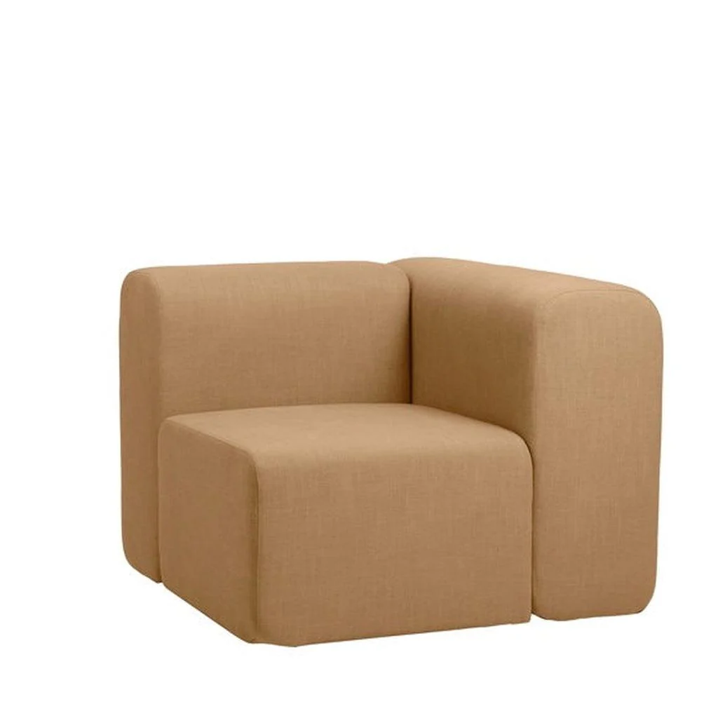 Broste Copenhagen Lagoon Module Corner Chair Left - Image 9