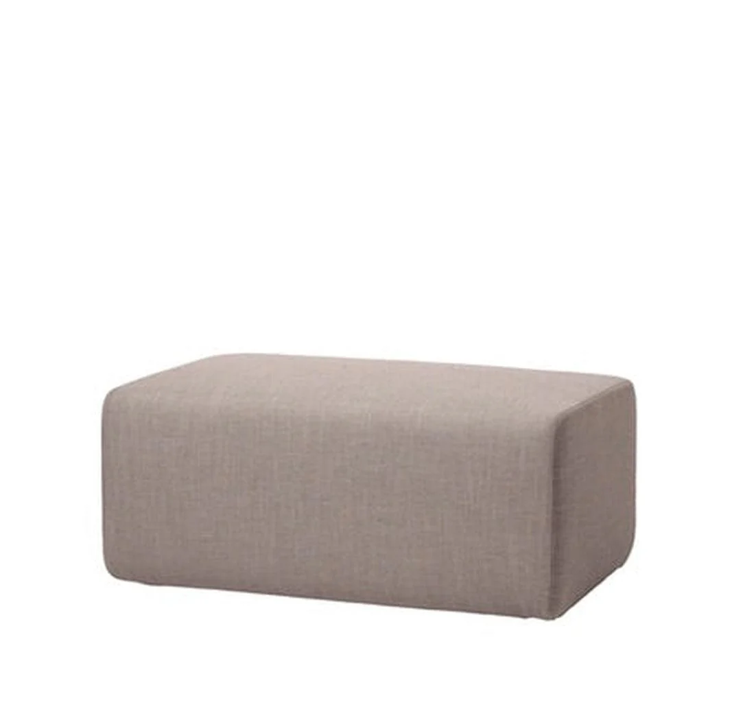 Broste Copenhagen Lagoon Pouf - Image 3