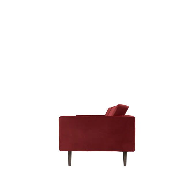 Broste Copenhagen Wind Velvet Armchair In Wild Ginger - Image 3
