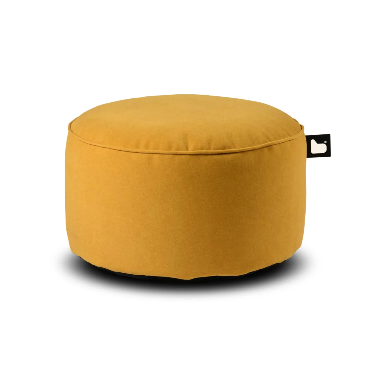 Extreme Lounging Brushed Suede Pouffe - Image 4