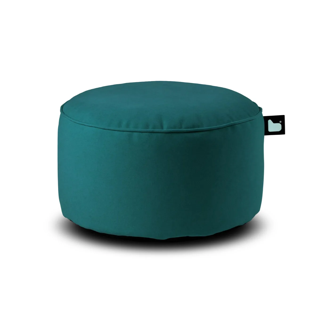 Extreme Lounging Brushed Suede Pouffe - Image 5