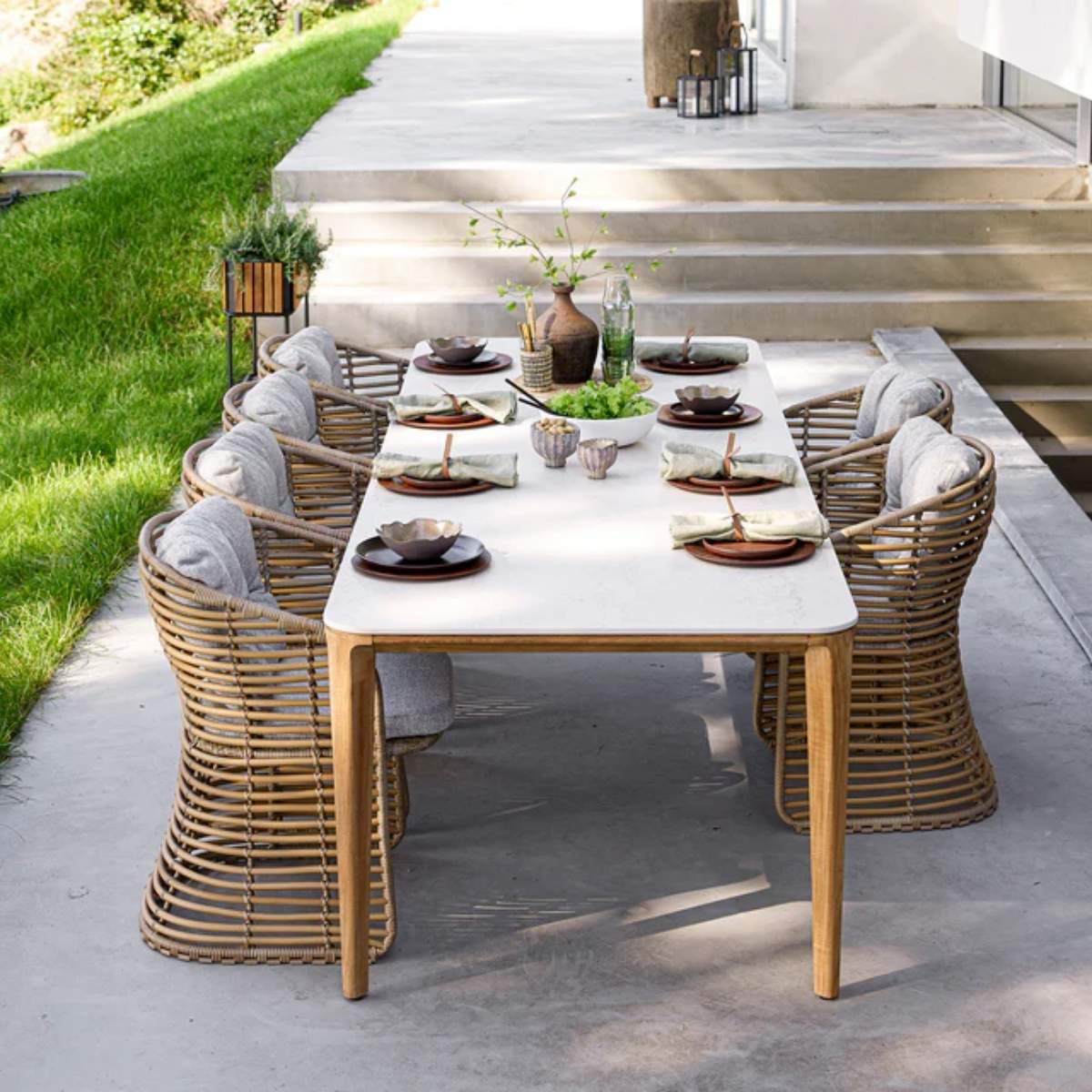 Cane-line Basket Chair - Image 23