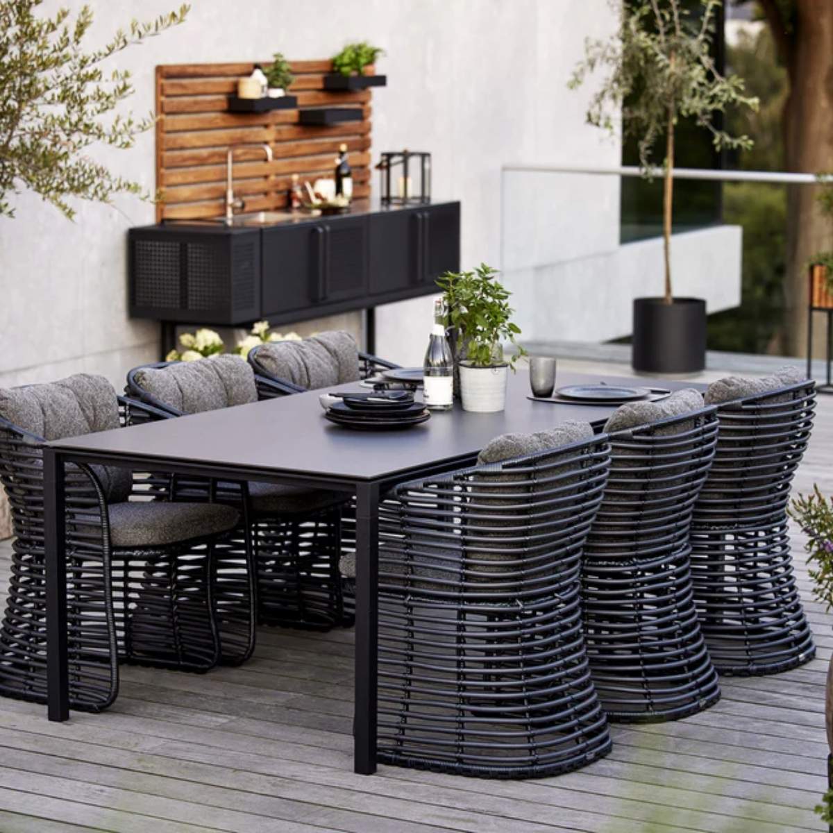 Cane-line Basket Chair - Image 25