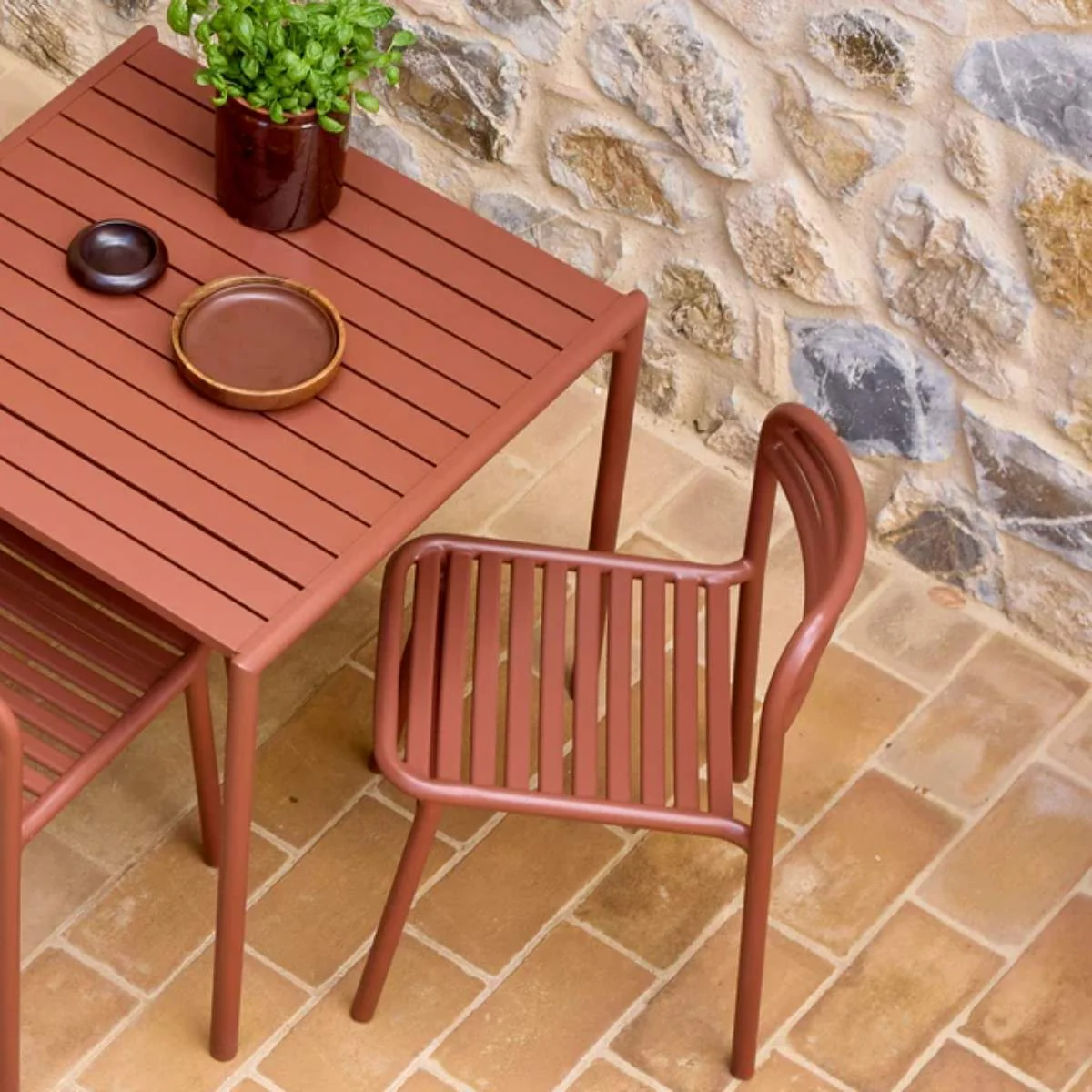 Cane-line Bliss Dining Table Incl. 2 Bliss Chairs - Image 10