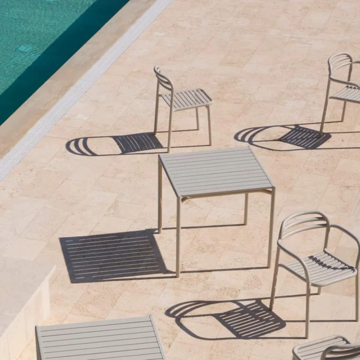 Cane-line Bliss Dining Table Incl. 2 Bliss Chairs - Image 11