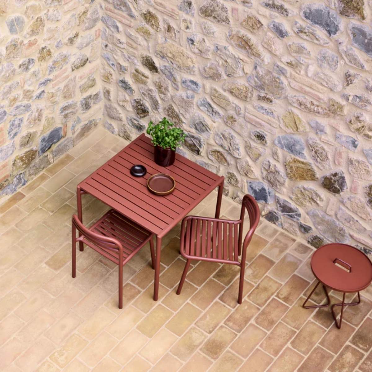 Cane-line Bliss Dining Table Incl. 2 Bliss Chairs - Image 4