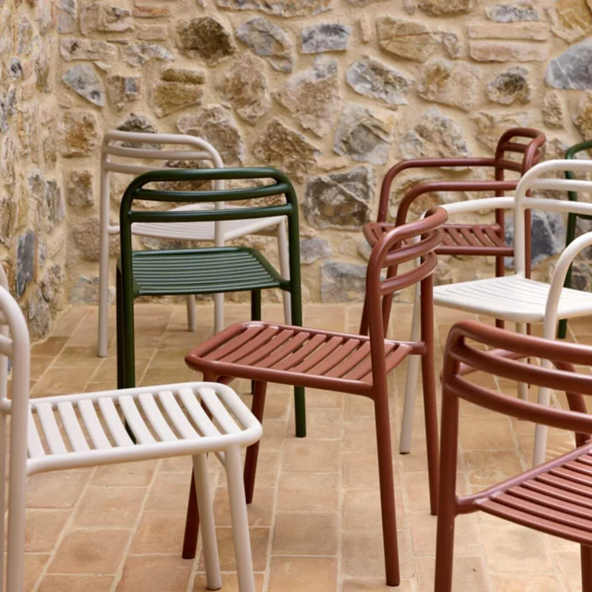 Cane-line Bliss Dining Table Rect. Incl. 4 Bliss Chairs - Image 11