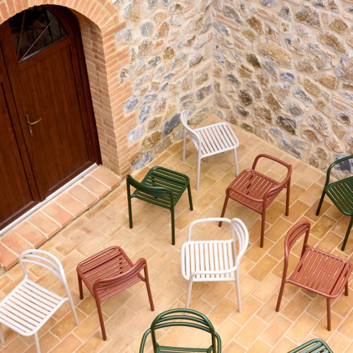 Cane-line Bliss Dining Table Rect. Incl. 4 Bliss Chairs - Image 12