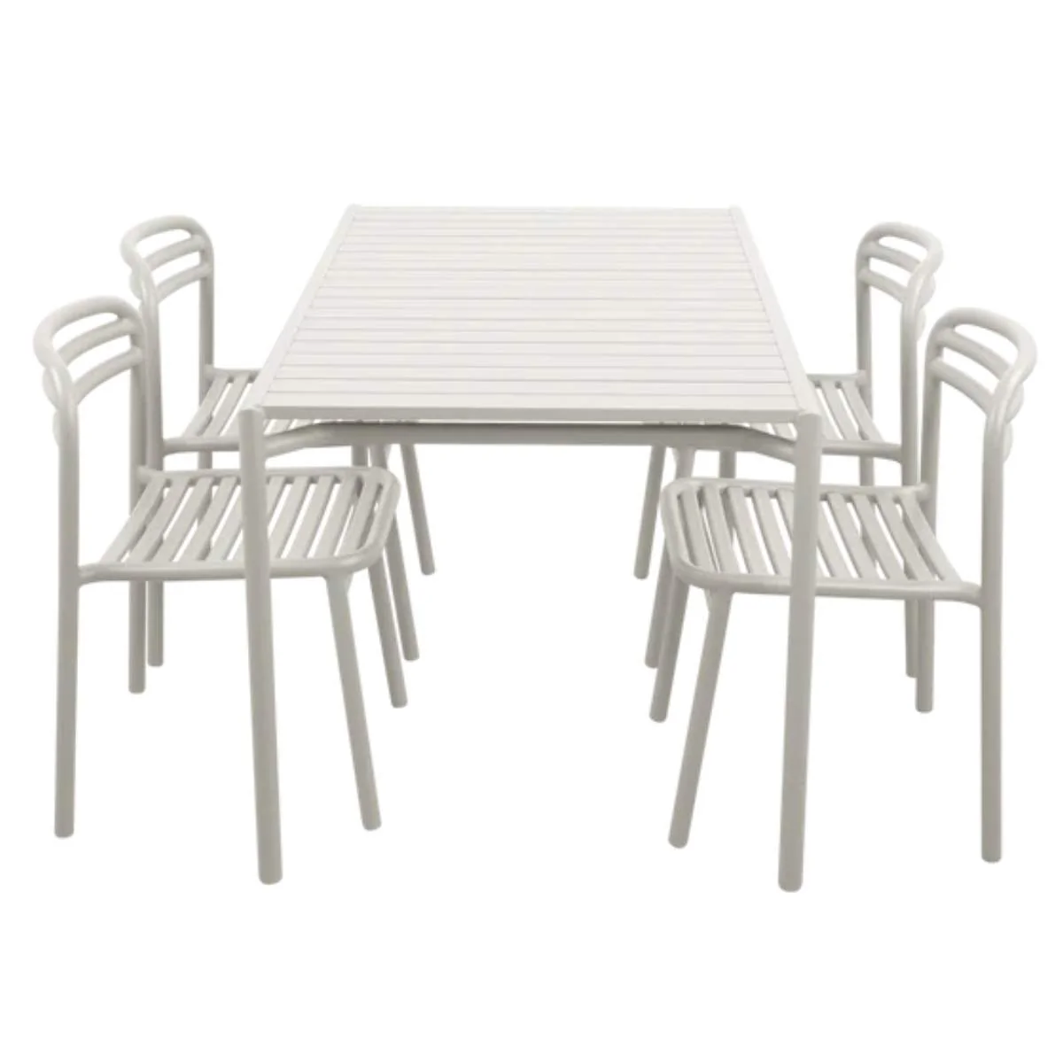 Cane-line Bliss Dining Table Rect. Incl. 4 Bliss Chairs - Image 3