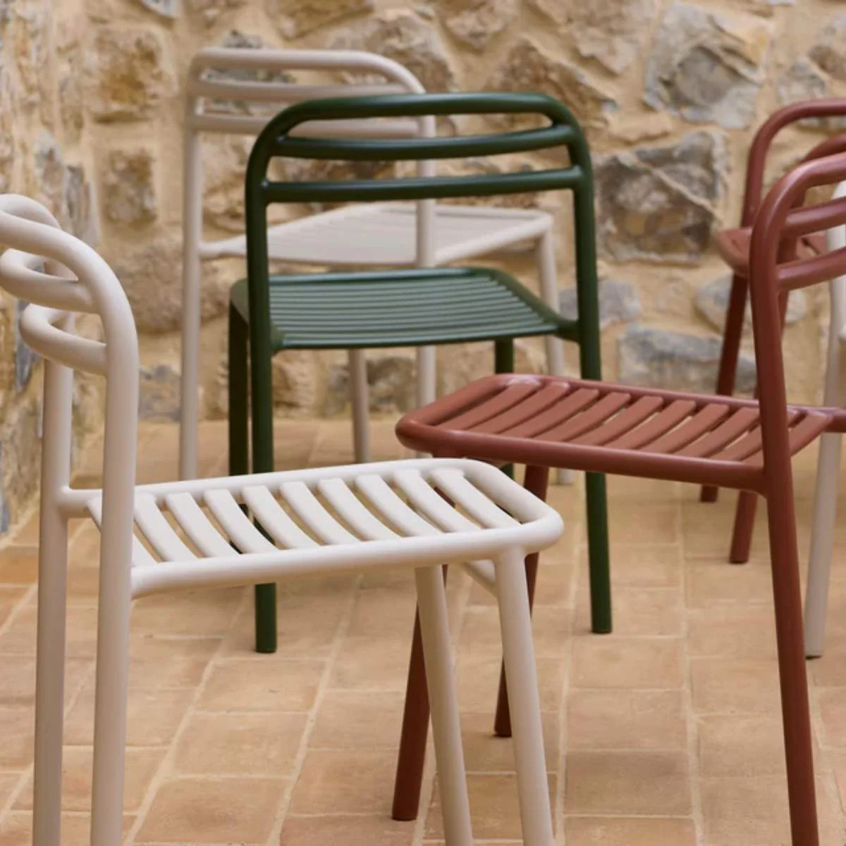 Cane-line Bliss Dining Table Rect. Incl. 4 Bliss Chairs - Image 5