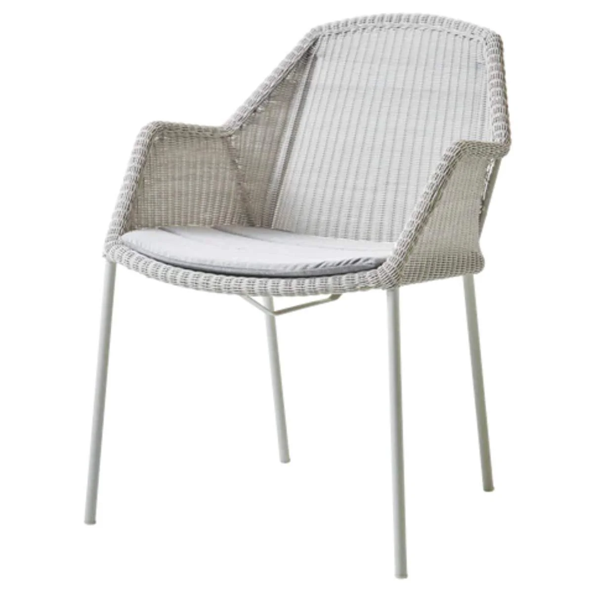 Cane-line Breeze Chair, Stackable - Image 13