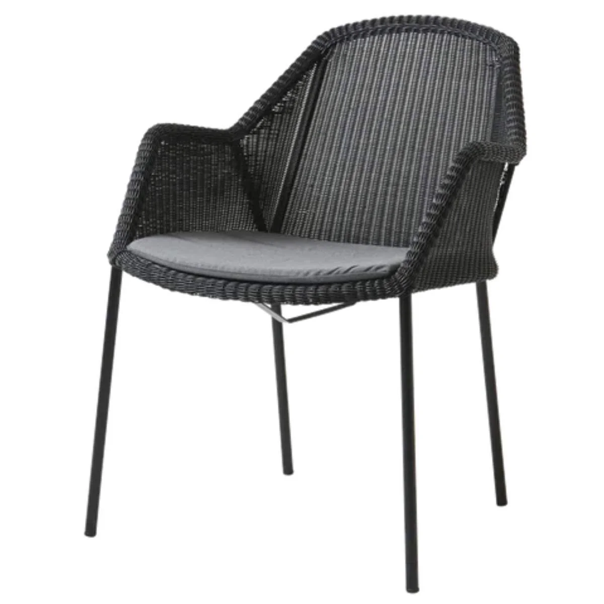 Cane-line Breeze Chair, Stackable - Image 3