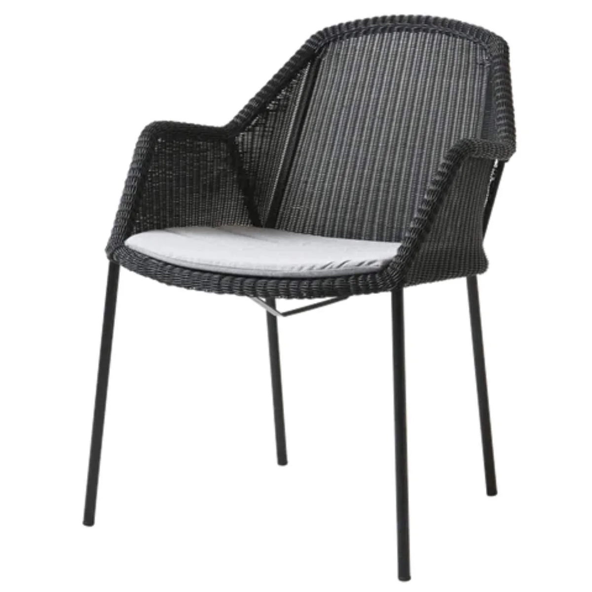 Cane-line Breeze Chair, Stackable - Image 4