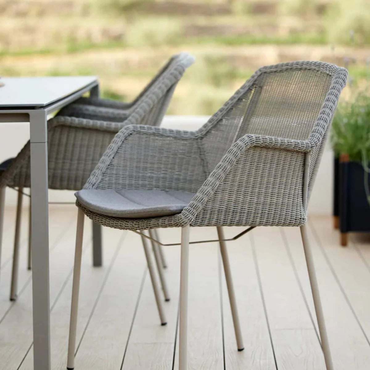 Cane-line Breeze Chair, Stackable - Image 44