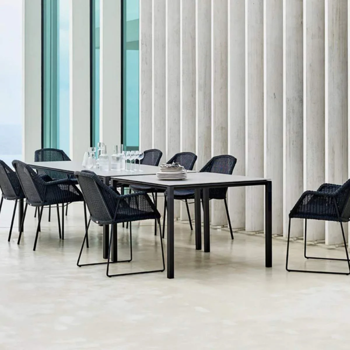 Cane-line Breeze Chair, Stackable - Image 46