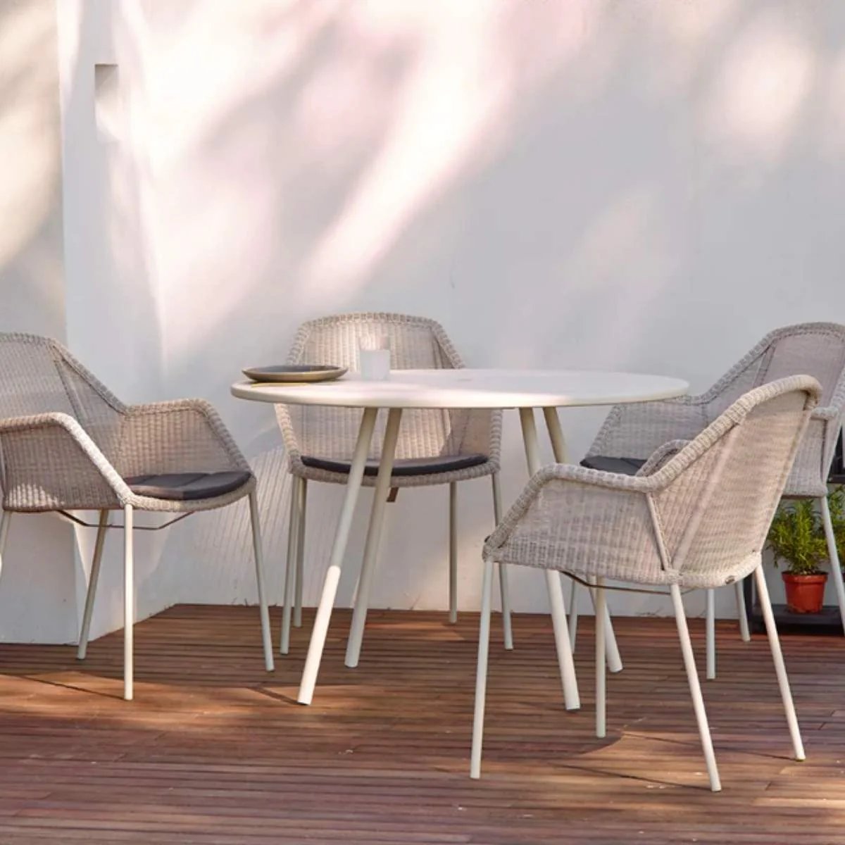 Cane-line Breeze Chair, Stackable - Image 50