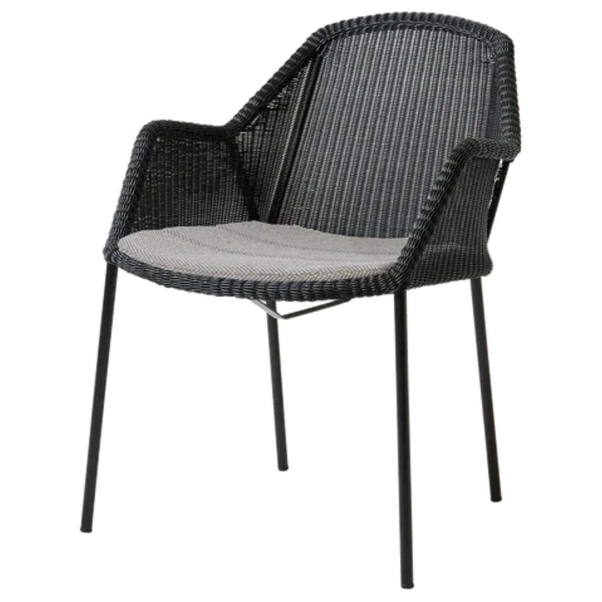 Cane-line Breeze Chair, Stackable - Image 8
