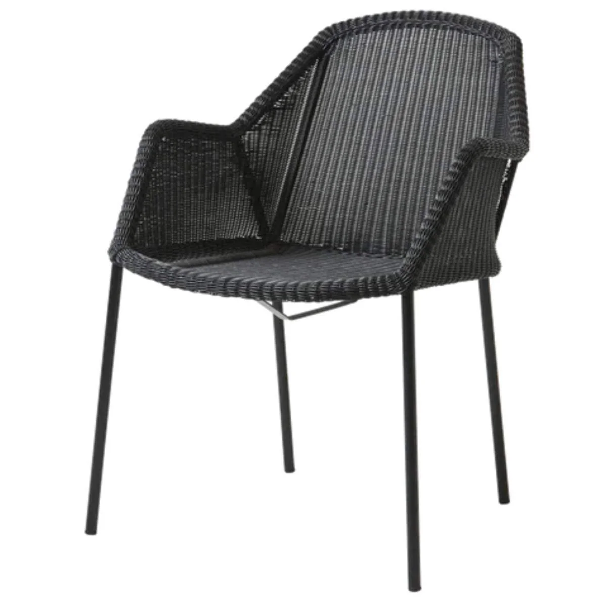 Cane-line Breeze Chair, Stackable - Image 9